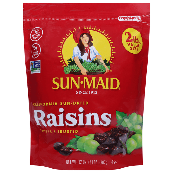 Sun-Maid Raisins Sun Dried
