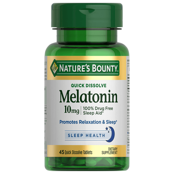 Nature'S Bounty Melatonin Quick Dissolve