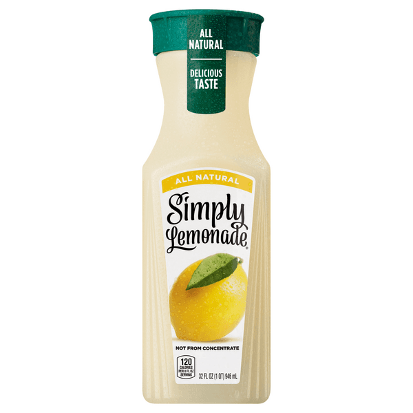 Simply All Natural Lemonade