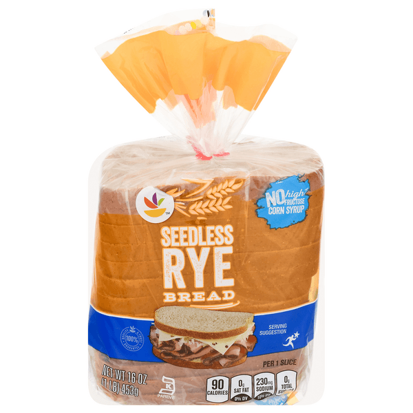 Our Brand Seedless Rye Sliced Bread