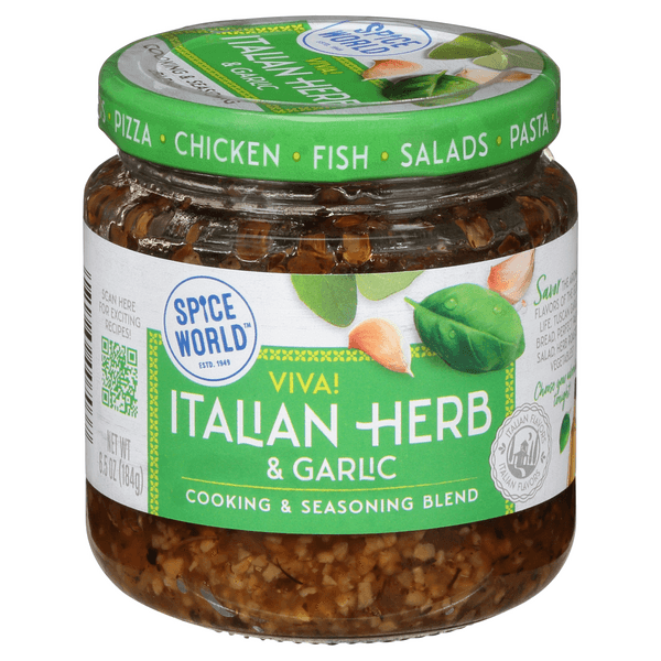 Spice World Italian Herb & Garlic