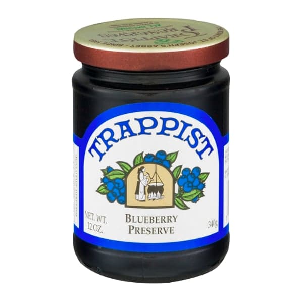 Trappist Preserves Blueberry