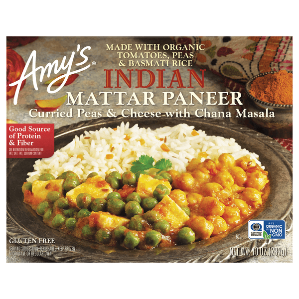 Amy'S Indian Mattar Paneer