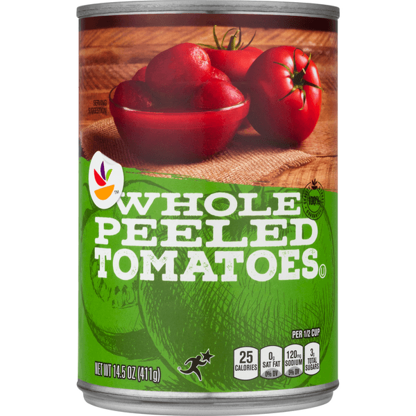Our Brand Whole Peeled Tomatoes