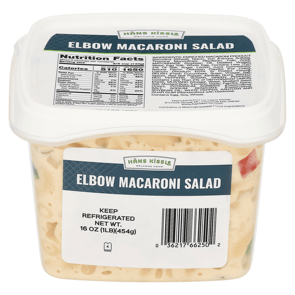 Hans Kissle Deli Elbow Macaroni Salad
