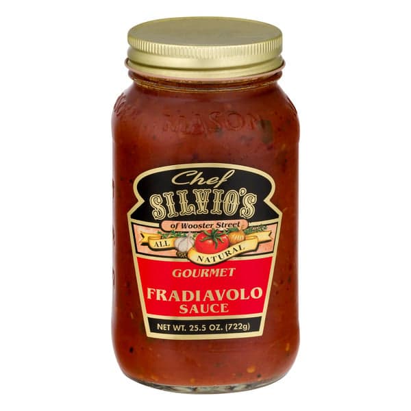Chef Silvio'S Pasta Sauce Gourmet Fra Diavolo
