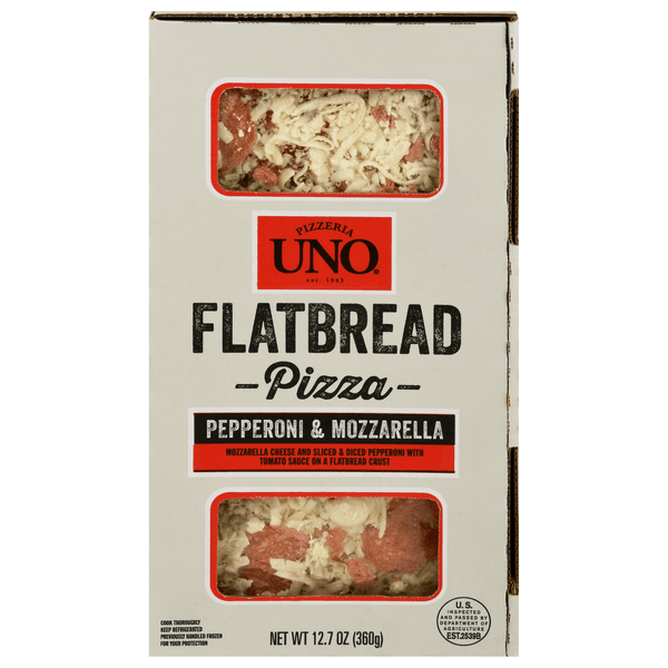Pizzeria Uno Pepperoni & Mozzarella Flatbread Pizza
