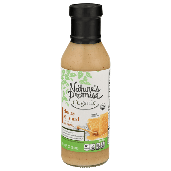 Nature'S Promise Organic Honey Mustard Salad Dressing