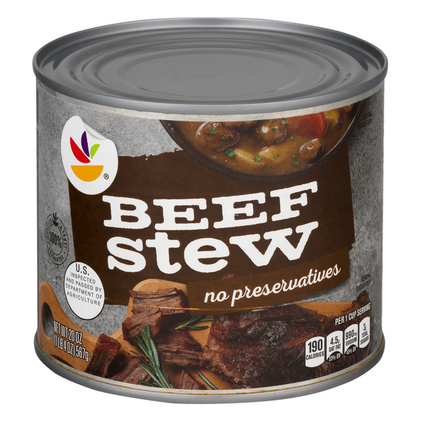 Giant Beef Stew