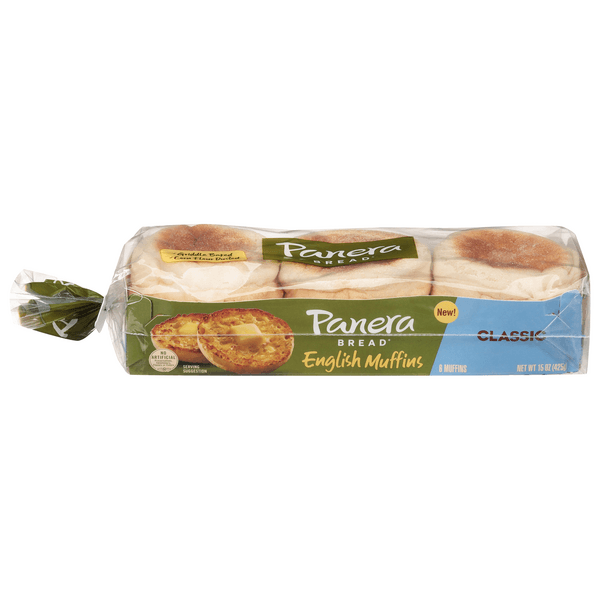 Panera Bread Classic English Muffin