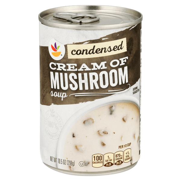 Stop & Shop Cream Of Mushroom Condensed Soup