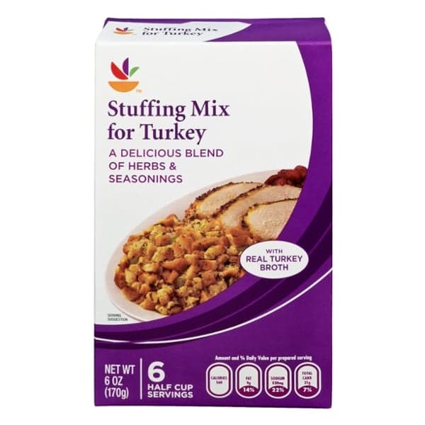 Stop & Shop Stuffing Mix For Turkey