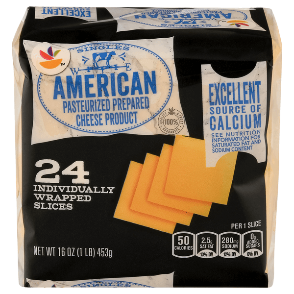 Stop & Shop Singles Yellow American Cheese