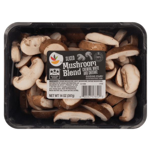 Stop & Shop Mushroom Blend Sliced