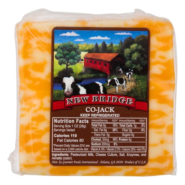 New Bridge Co-Jack Cheese