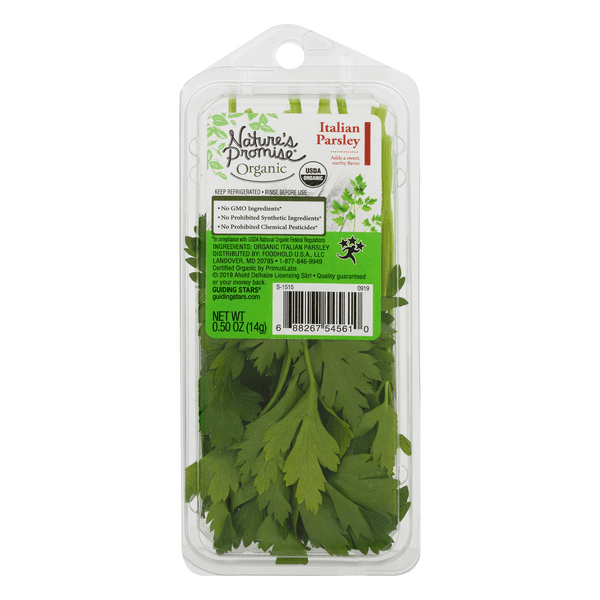 Nature'S Promise Organic Italian Parsley Fresh