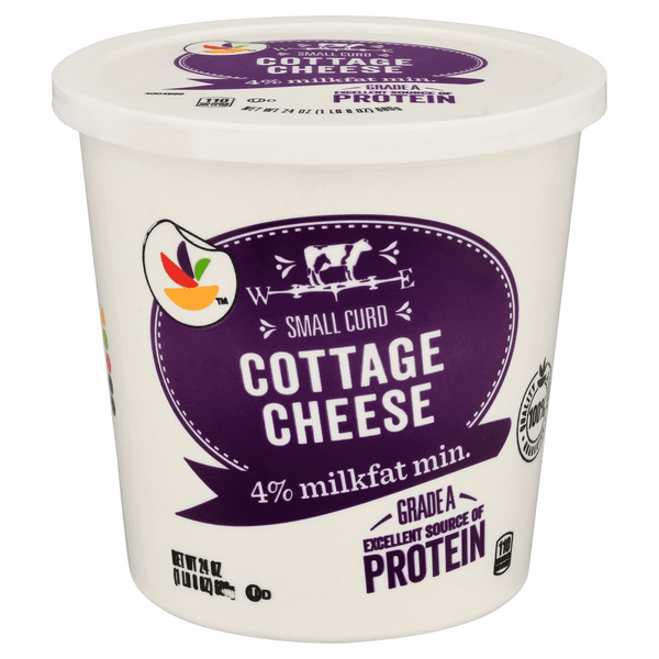 Stop & Shop Cottage Cheese Small Curd 4% Milkfat