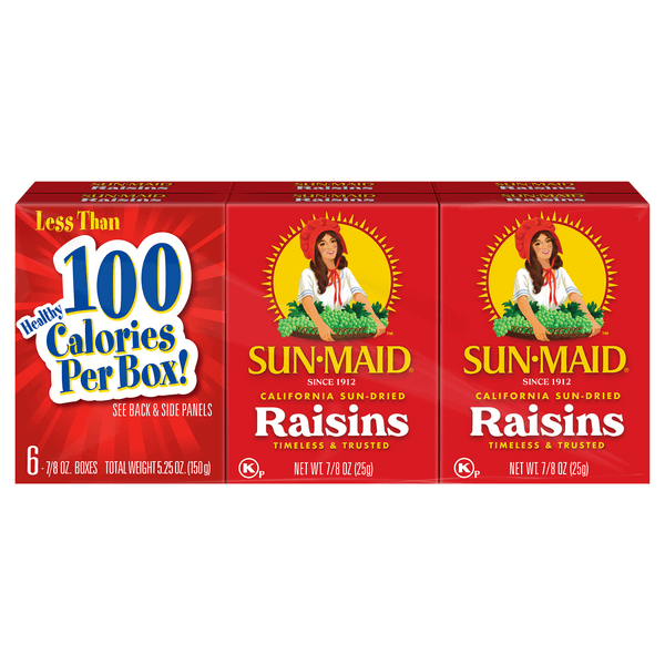 Sun-Maid Raisins California Natural