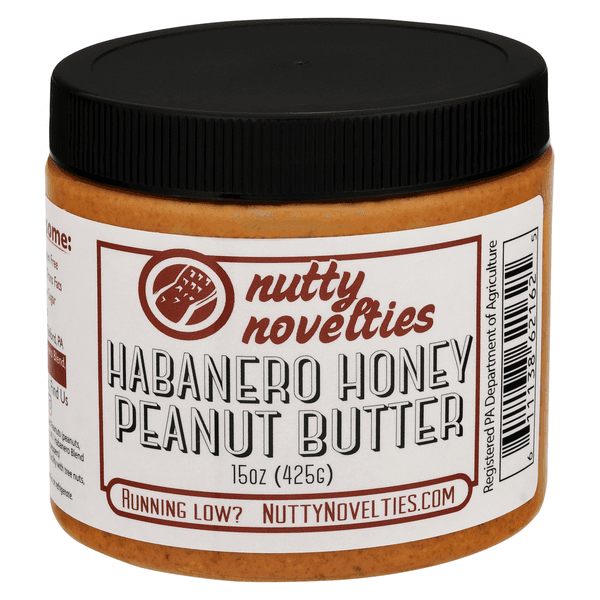 Nutty Novelties Peanut Butter Habanero Honey