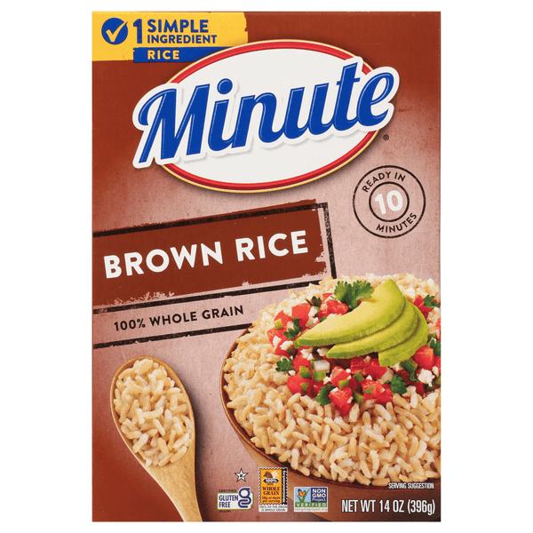 Minute Rice Brown Instant Whole Grain