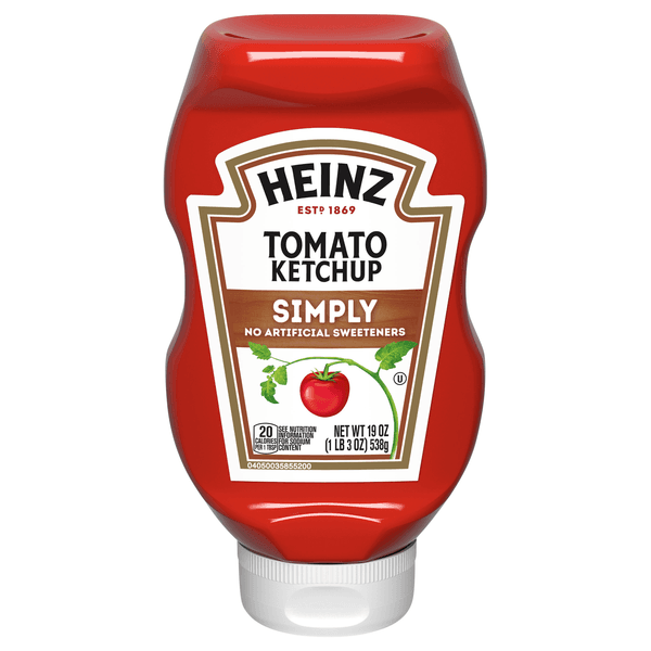 Is it Paraben Free? Heinz Simply Tomato Ketchup