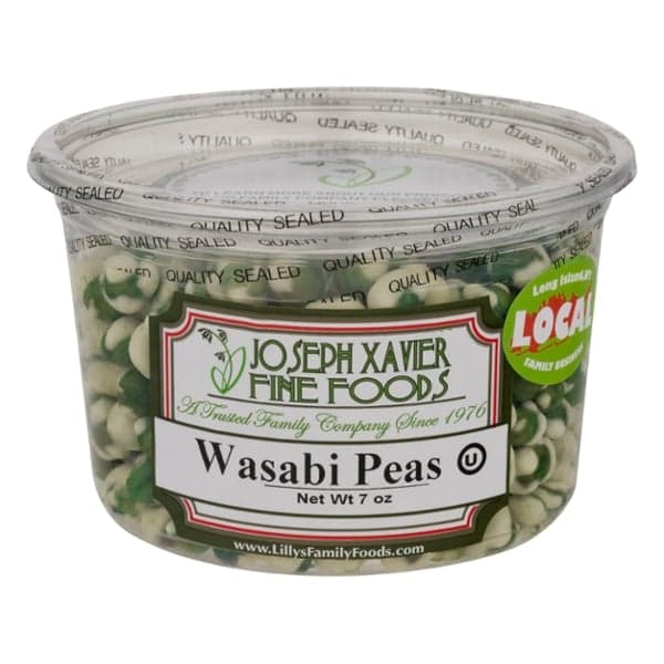 Elizabeth'S Naturals Wasabi Peas