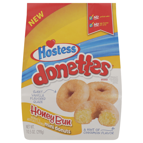 Hostess Donettes Maple Glazed Mini Donuts