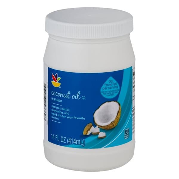 Stop & Shop Refined Coconut Oil