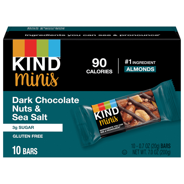 Kind Dark Chocolate Nuts Ss Mini