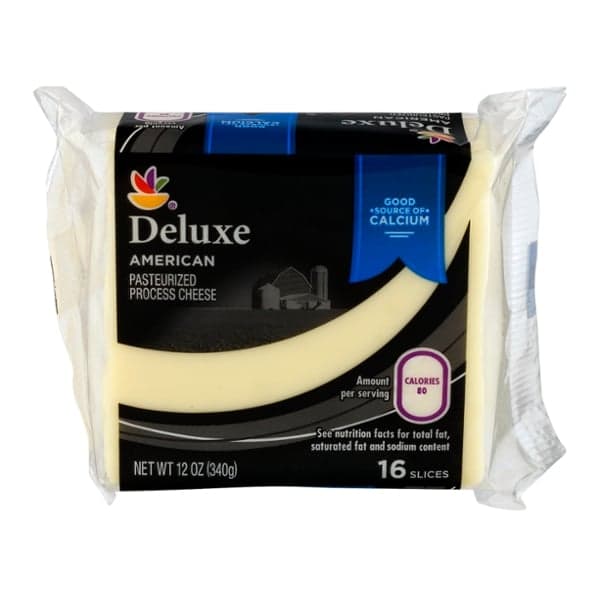 Stop & Shop Deluxe White American Cheese