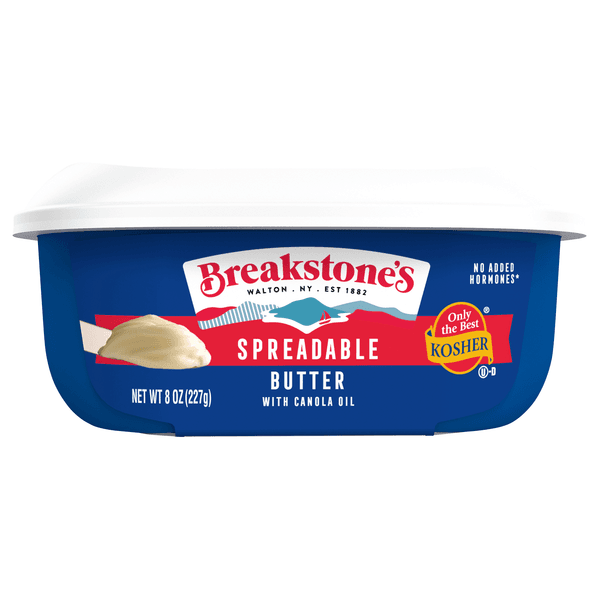 Breakstones Spreadable Butter With Canola Oil