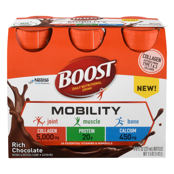 Boost Mobility Nutritional Drink Rich Chocolate