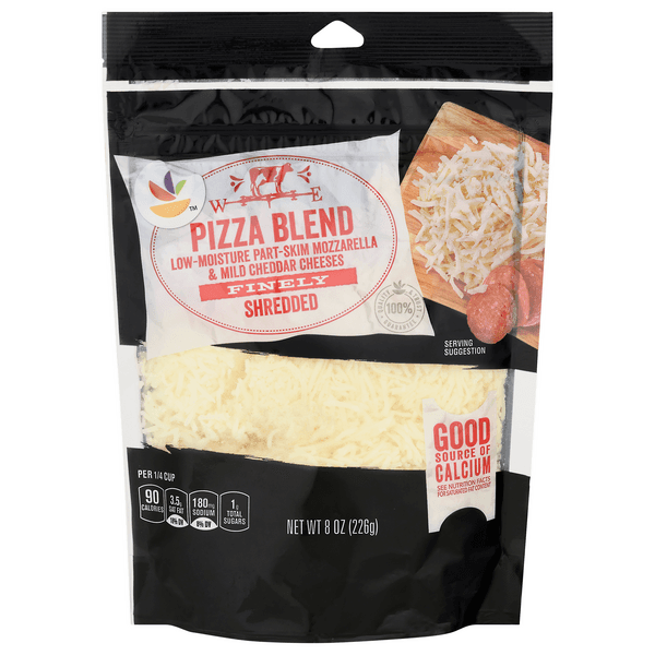 Stop & Shop Pizza Blend Finely Shredded Cheese
