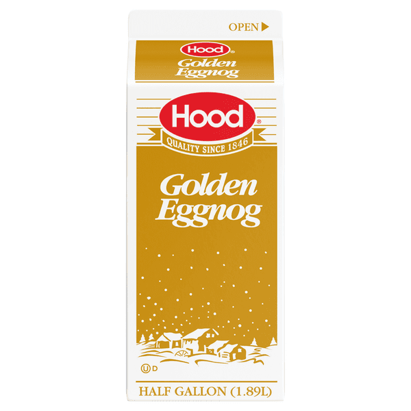 Hood Golden Eggnog