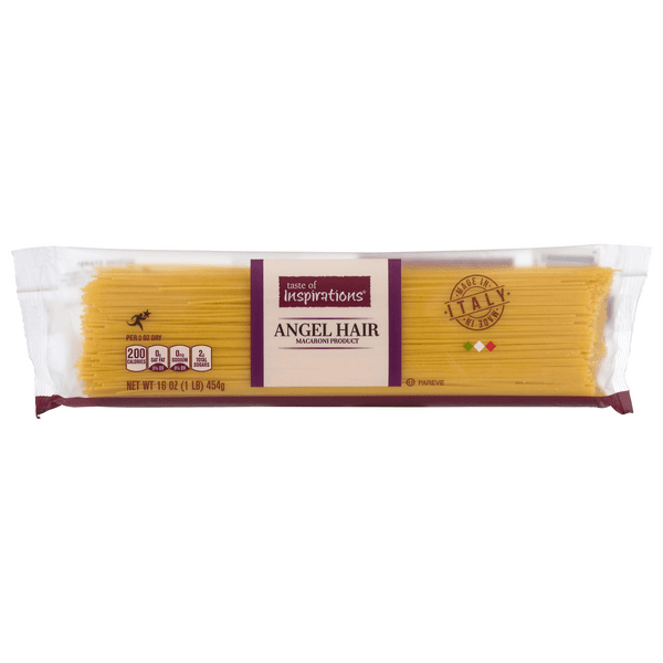 Taste Of Inspirations Angel Hair Pasta