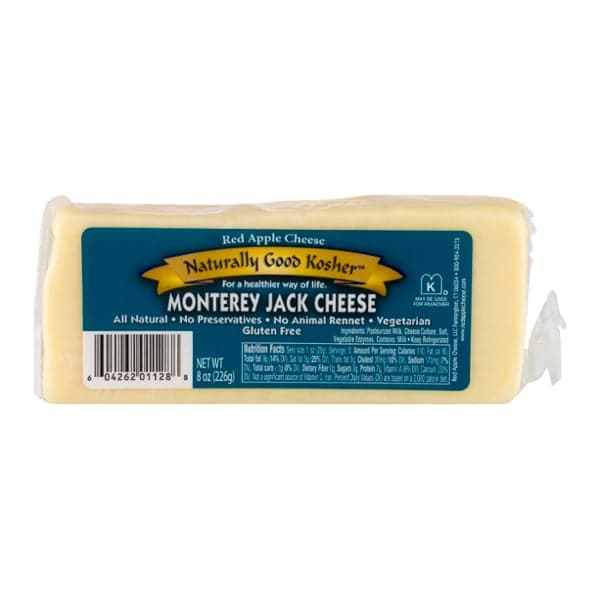 Naturally Good Kosher Monterey Jack Cheese