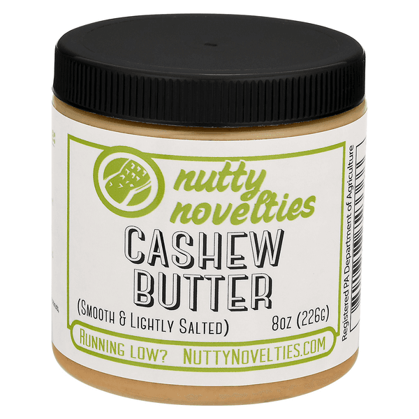Nutty Novelties Cashew Butter Smooth & Lightly Salted