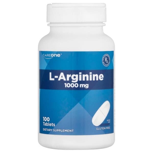 Careone L-Arginine Tablets Gluten Free