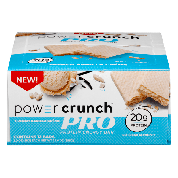 Power Crunch Pro Bar French Vanilla
