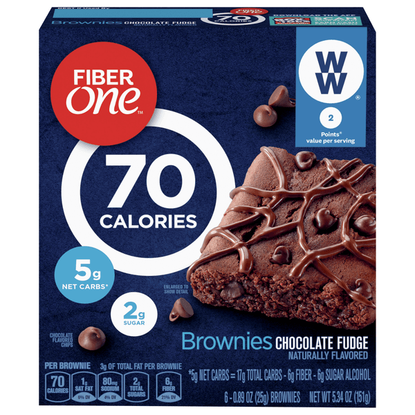 Is it Soy Free? Fiber One Brownies 90 Calories Chocolate Fudge