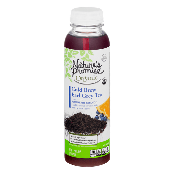 Nature'S Promise Organic Cold Brew Earl Grey Blueberry Orange Tea