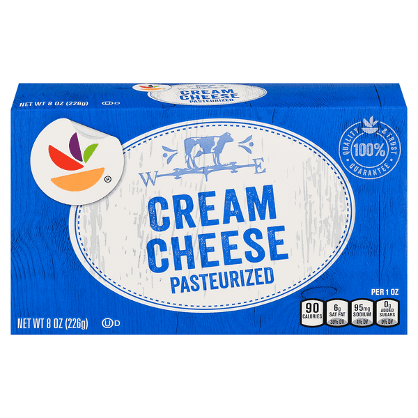 Stop & Shop Cream Cheese Brick
