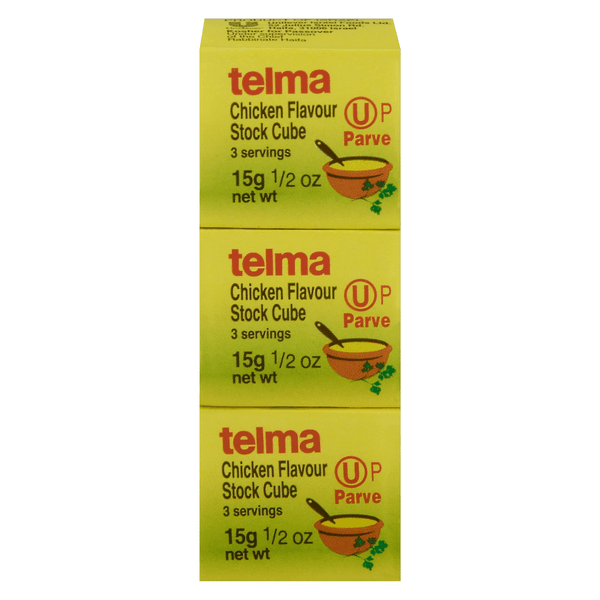 Telma Stock Cubes Chicken Kosher For Passover