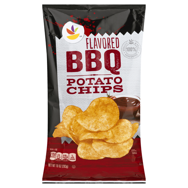Stop & Shop Potato Chips Barbecue Flavored