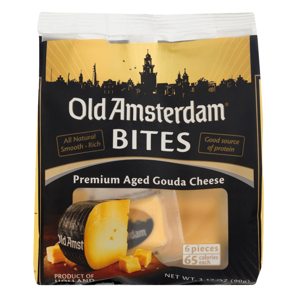 Old Amsterdam Bites Premium Aged Gouda Cheese