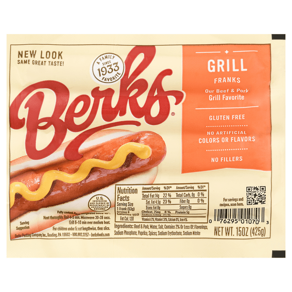 Berks Grill Frank