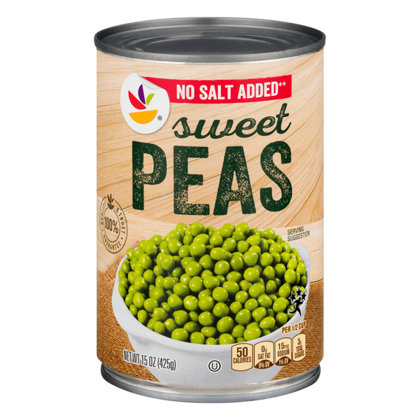 Stop & Shop Sweet Peas No Salt Added
