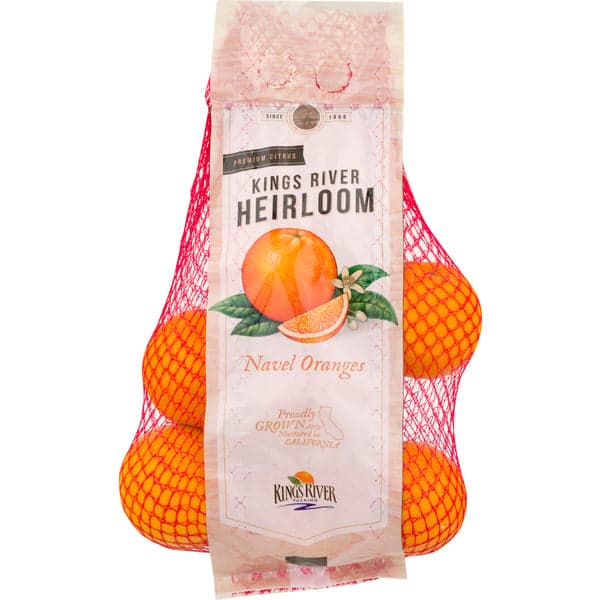 Kings River Heirloom Navel Oranges