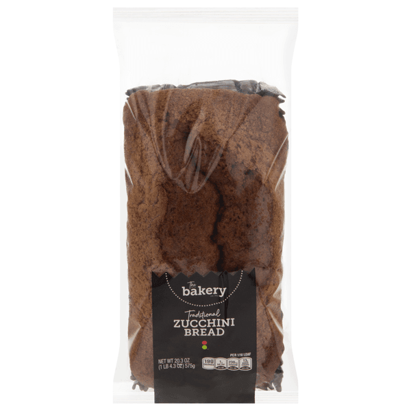 Stop & Shop The Bakery Traditional Zucchini Bread