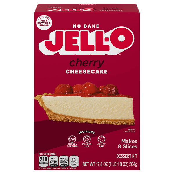 Is it Citric Acid Free? Jell-o No Bake Dessert Mix Cherry Cheesecake
